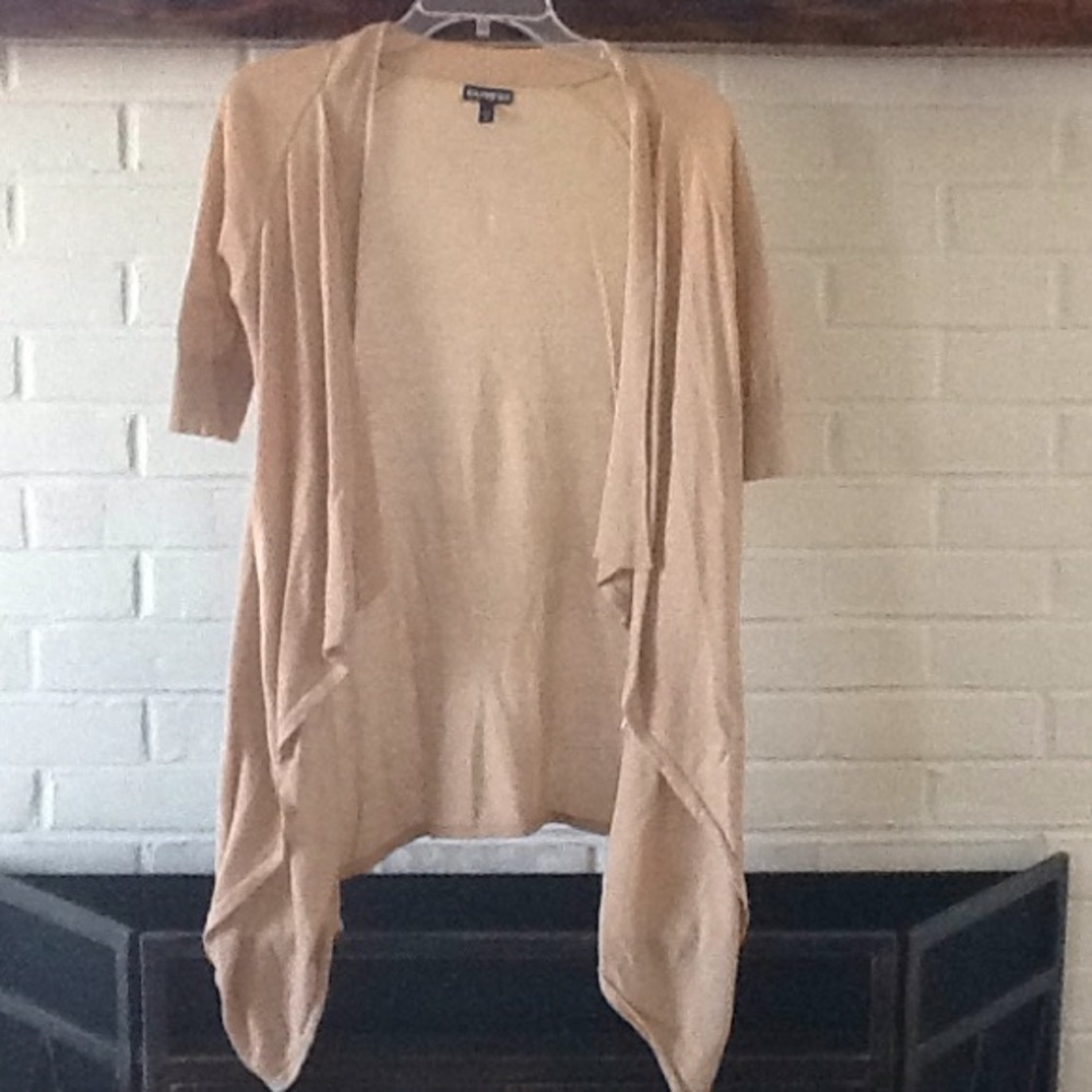 Express Open cardigan